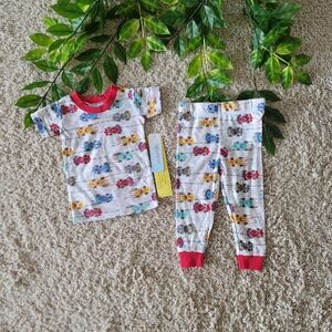 Baby Boy Racecar Pajamas (12-18 Months)